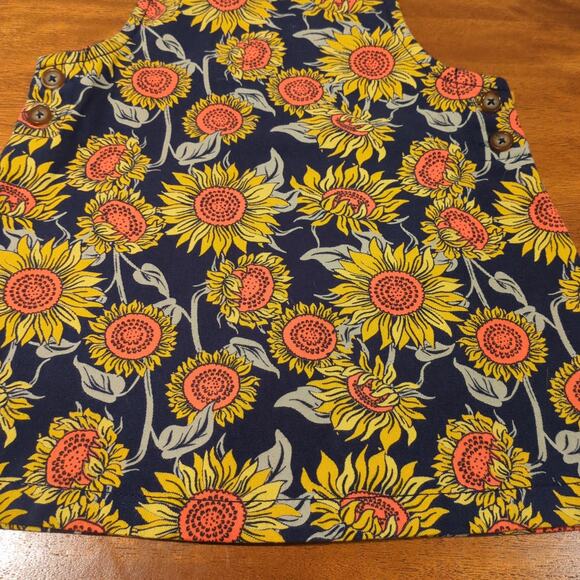 Cynthia Rowley overall dress 5T - Picture 4 of 7